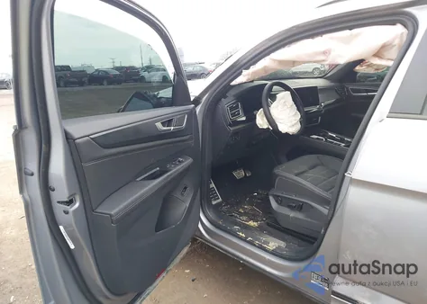 2025 Volkswagen Atlas Cross Sport 2.0T Sel R-Line Black z USA, uszkodzony, nr VIN 1V2AE2CA1SC212699